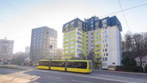 Colored balloons - 3 bedrooms, 3 bathrooms, equipped large apartments