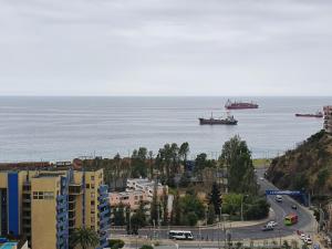 VISTALINDA Departamento con vista al mar en Valparaíso
