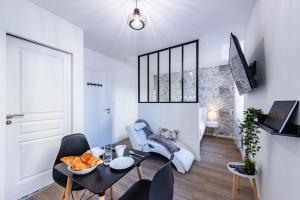 Appartements Le Cocon Agenais - Appart'Hotel SPA - Clim - Melina & Alfred : photos des chambres