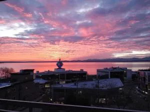 Top Floor Water View Oasis near Space Needle & Cruise - Newcastle