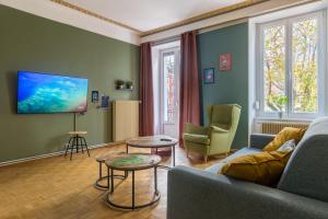 Appartements Travel Homes - The Wooden, Spacieux & bon quartier : photos des chambres