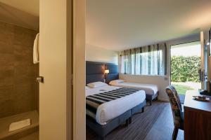 Hotels Kyriad Bordeaux - Merignac Aeroport : photos des chambres