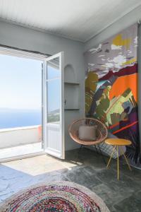 Spectacular View Maisonette in Ysternia Tinos Greece