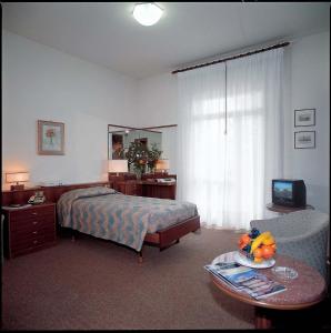 Economy Single Room with Balcony room in Hotel Ariston Molino Buja