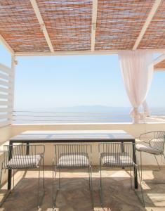 Spectacular View Maisonette in Ysternia Tinos Greece