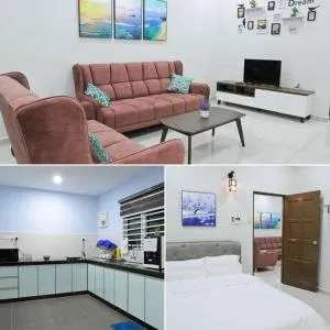 Homestay Comfort House at Melaka Bukit Baru - Kampong Sarang Helang