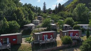 Campings Residence de Plein Air Panoramique a la Porte des Gorges du Verdon : photos des chambres