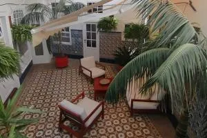 Patio Central - Las Nieves