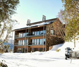 obrázek - Alpine Woodsmoke Apartments