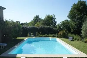 VILLA EN CAMPAGNE POUR 8 PERS AVEC PISCINE PARC CLOTURE - 高加克