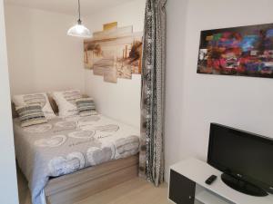 Appartements Studio calme avec parking : photos des chambres