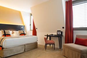 Hotels HOTEL & SPA Panorama 360 : photos des chambres