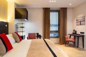 Hotels HOTEL & SPA Panorama 360 : photos des chambres
