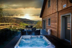 Chalets Le Domaine d'Emma : Le Golden : photos des chambres