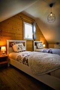 Chalets Le Domaine d'Emma : Le Golden : photos des chambres