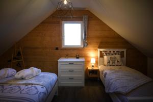 Chalets Le Domaine d'Emma : Le Golden : photos des chambres