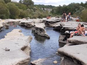 Maisons de vacances Gites les Eaux Claires : photos des chambres