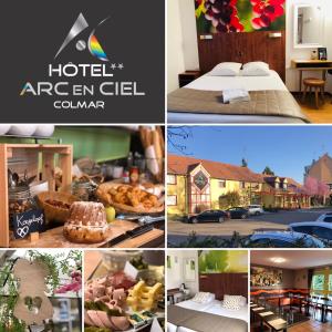 Hotels Hotel Arc-En-Ciel Colmar Contact Hotel : photos des chambres