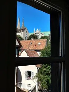 Best of Chartres one bedroom city center and view on the Cathedral - 沙特尔
