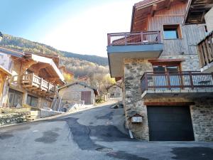 Maisons de vacances maison de village au pied des 3 Vallees : photos des chambres