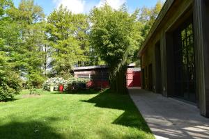 Maisons d'hotes Le bois du drillais : Chambre Double - Vue sur Jardin