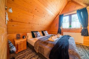 Domki Widokowe Wooden Pod Gubałówką z Jacuzzi