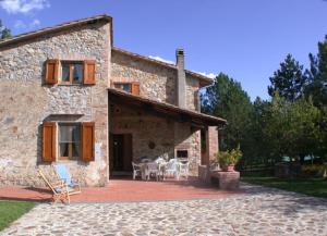 Ferienhaus Casa vacanze Il Poggetto Monticiano Italien