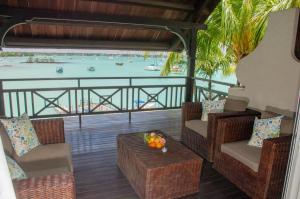 Exclusive penthouse with paradise sea view