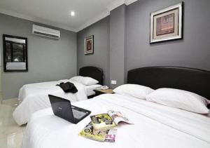 Family-4 Suite room in Puteri Ampang Hotel