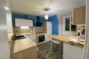 Appartements Face mer - 95m2 - 3ch vue mer - 8 personnes : Appartement 3 Chambres