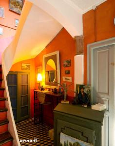 Maisons d'hotes La Vigne Bleue : photos des chambres