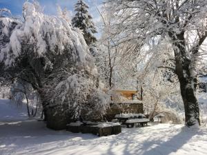 Maisons de vacances Ferme des deux Freres, Autrans, Vercors : photos des chambres