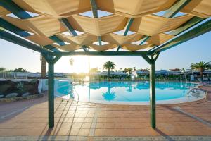 Maspalomas Lago Canary Sunset