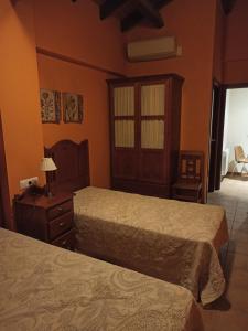 Double Room with Balcony room in Hostal La Sociedad