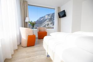 Standard Twin Room with Mountain View room in Mercure Chur City West