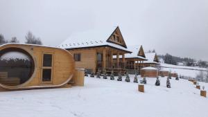 Domki w Górach z Jacuzzi Tatry Gorce Klikuszowa