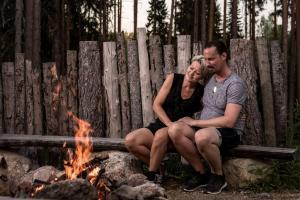 ForRest unikt designat hus mitt i skogen