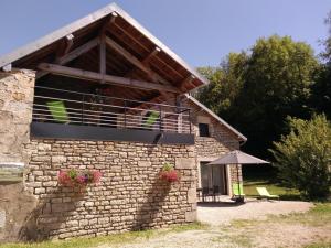 Maisons de vacances Gite le Nid du Poupet : photos des chambres