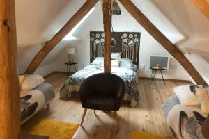 Maisons de vacances Gites Spa en Baie de Somme : photos des chambres