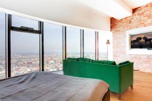 Apartamenty w Sky Tower
