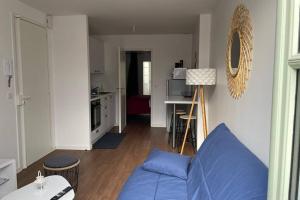 Appartements T1 bis 35 m2 lit queen size tout equipe : photos des chambres