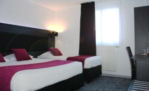 Hotels The Originals City Hotel, Aeroport Beauvais (ex: Inter-Hotel) : photos des chambres
