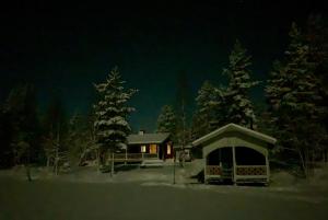 Forest Cabin in Swedish Lapland - A Retreat to Silence and Nature