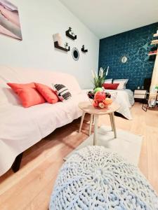 Appartements Cosy Appart Hotel Boulogne -Paris : photos des chambres