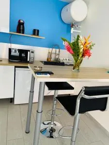 Résidence VWAL O VAN 2, studio plage à proximité - Dupré