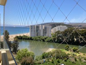 Departamento Papudo Laguna Vista al Mar y Laguna