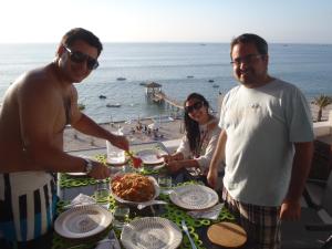 Paracas top tower beach front