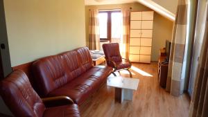 Studio with Mountain View room in Penzión Tulip