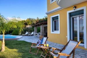 Alea Resort Villas Lefkada Greece