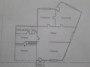 Appartements Gite du Moulin Bechereau : photos des chambres